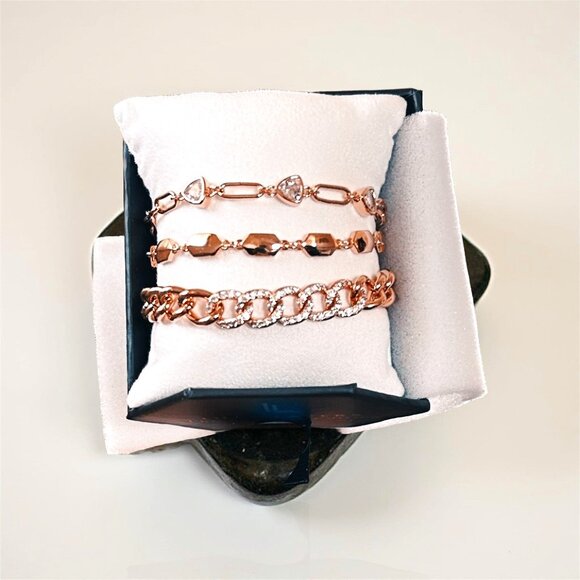 Bomb Party Luxe Layers Bracelet “Born To Be A Leader” - Picture 1 of 3